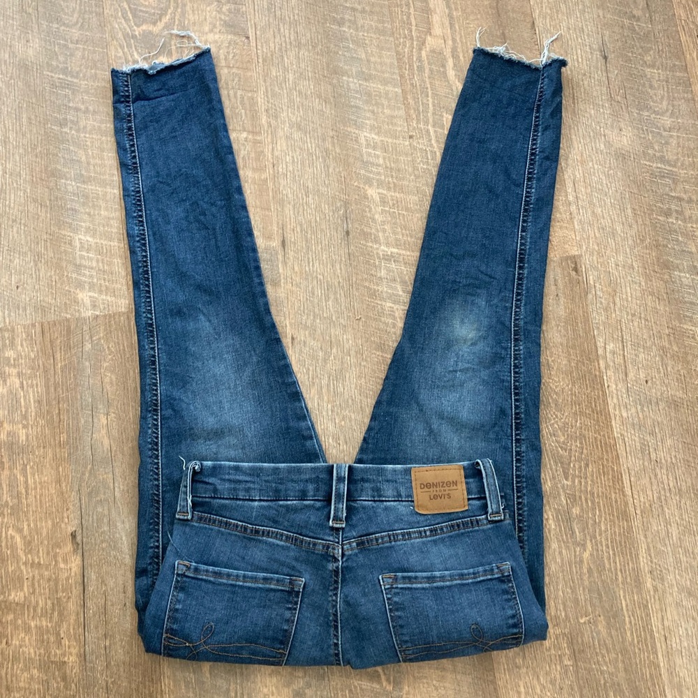 LEVIS | Denizen High Rise Ankle Skinny Jeans - Picture 6 of 7
